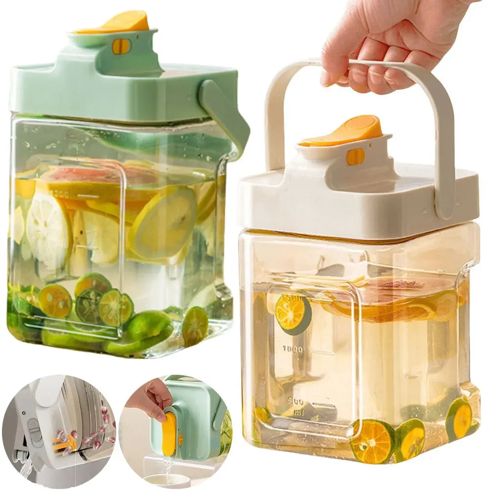 Portable Plastic Drink Dispenser
