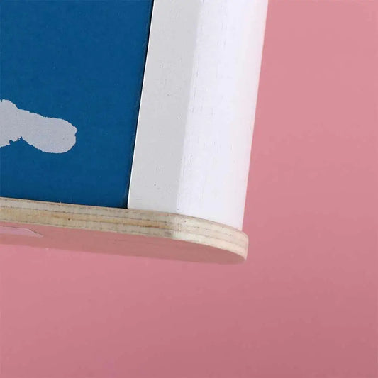 Lacing Sneaker Wooden Shoelace Toys