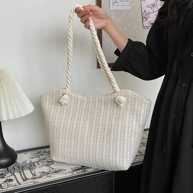 Fashionable Simple Shoulder Bag