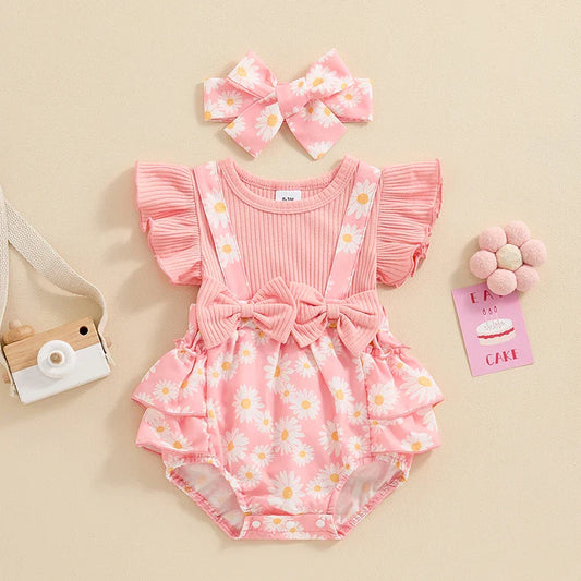 Newborn Ruffle Romper