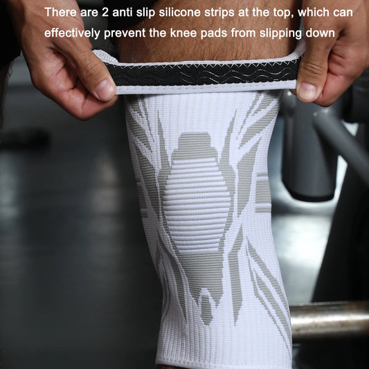 1 Unit Elastic Spandex Knee Pad