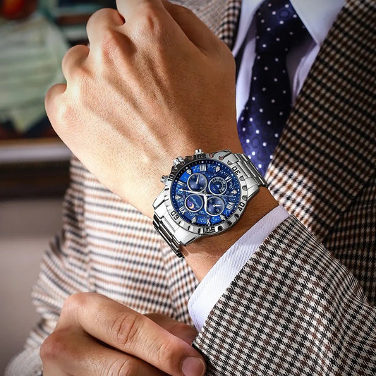 Luxury  Quartz Sports Waterproof watch