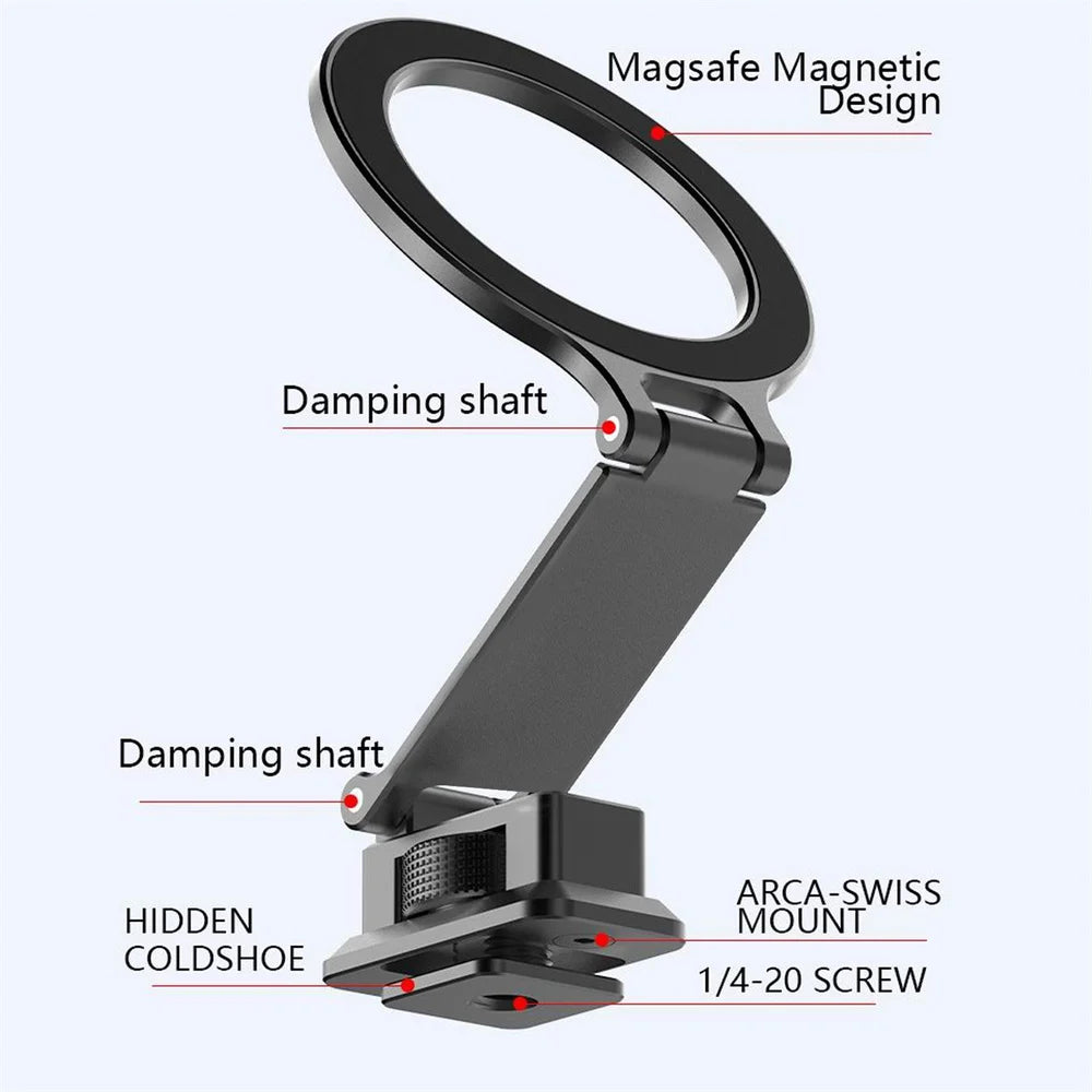 Magnetic Phone Tripod Mount