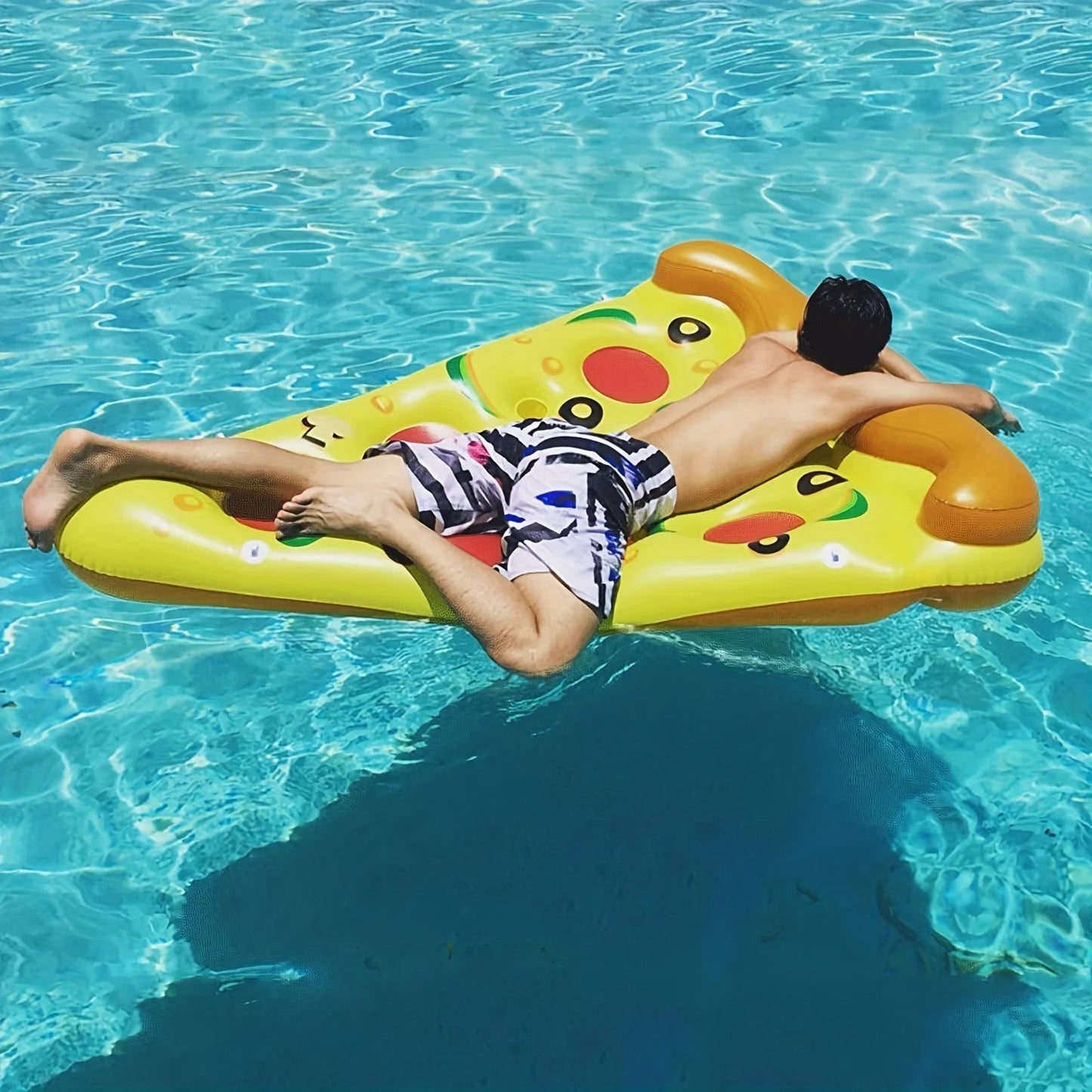 Inflatable Pizza Float