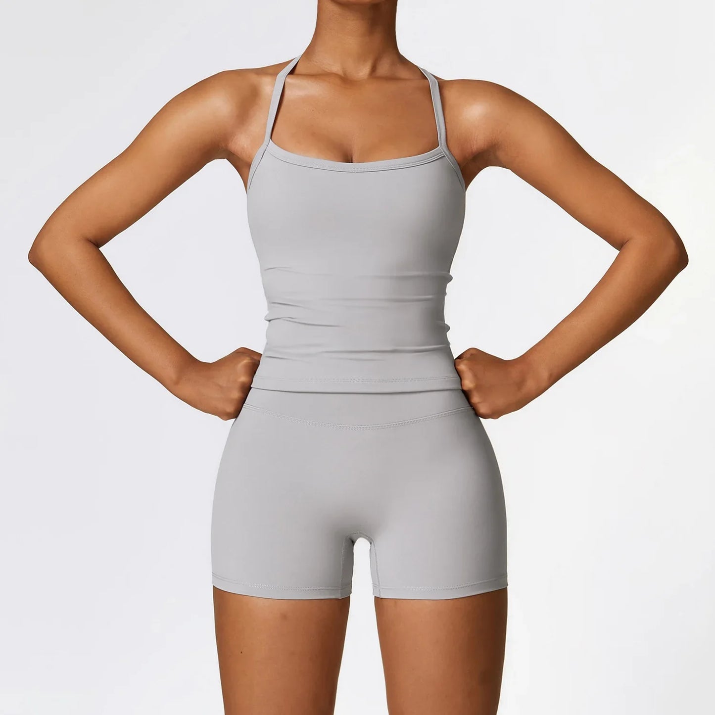 2 Piece  Sports Fitness Leggings