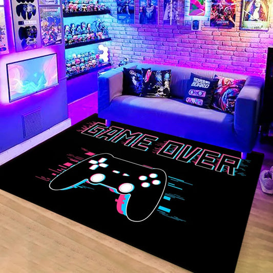 Modern Game Console Carpet