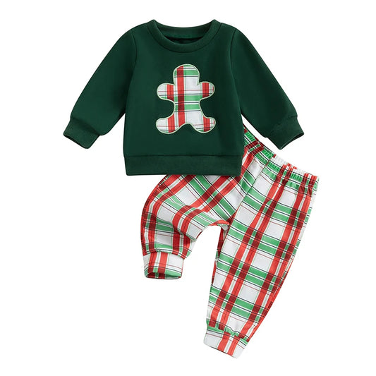 Baby Boy Gingerbread Man 2 Piece