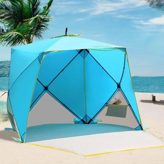 Portable Sun Shade Beach Tent