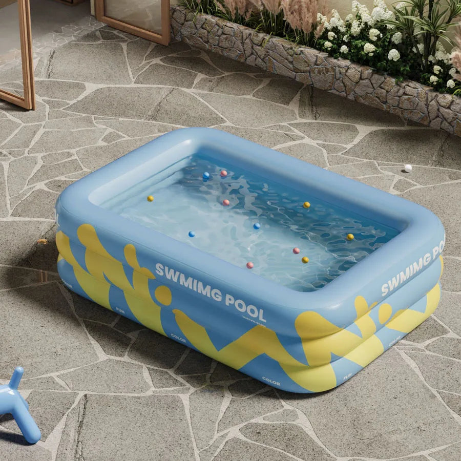 Inflatable Family Swimming Pool