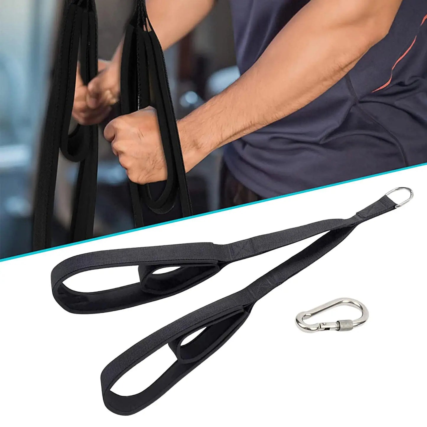 Triceps Rope Cable Attachment - MONLANE