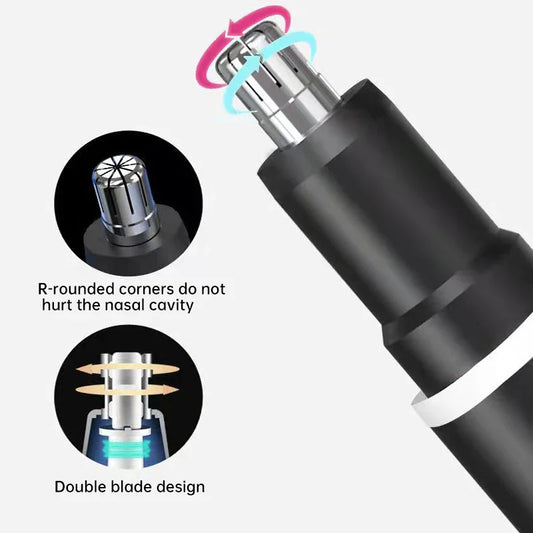 Stainless Steel Electric Nose Trimmer VIDEO