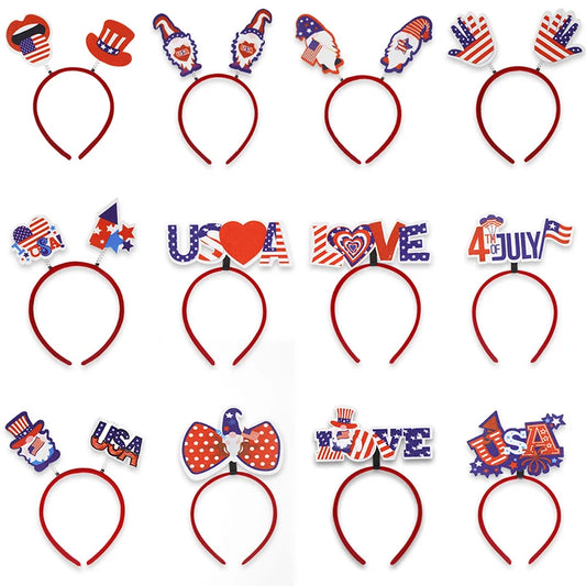 Independence decorative Headband