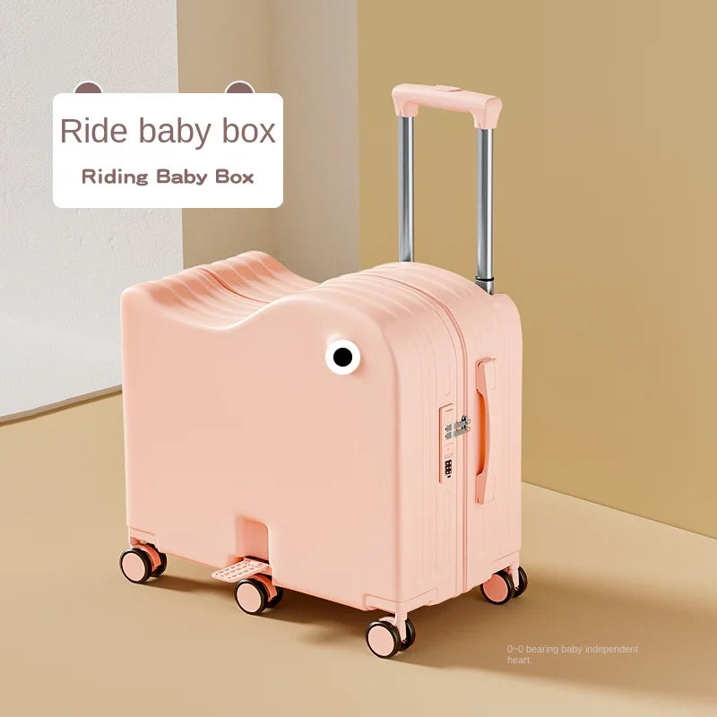 Children's Luggage  Set  with USB Cup Holder