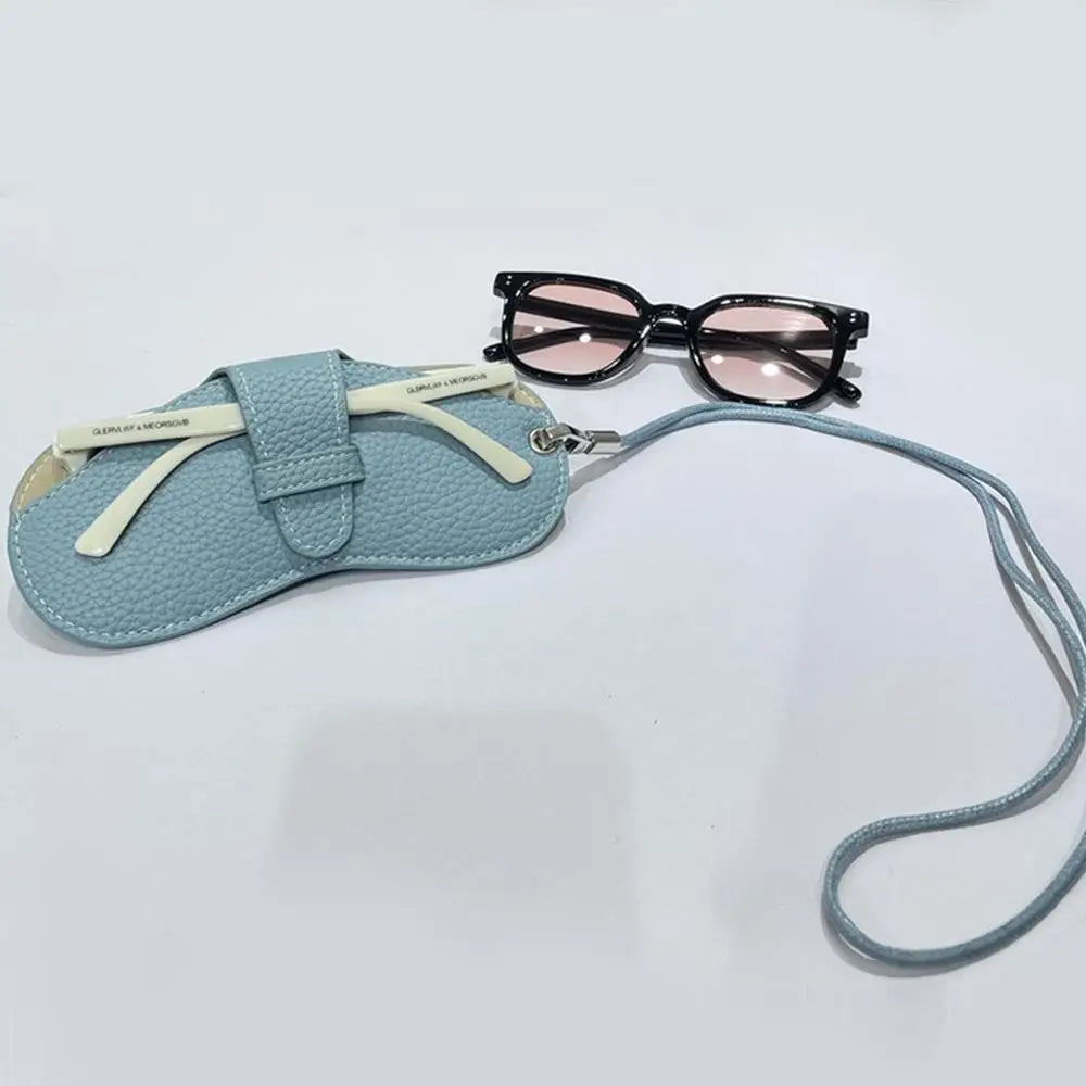 Leather Soft  Sunglasses Bag