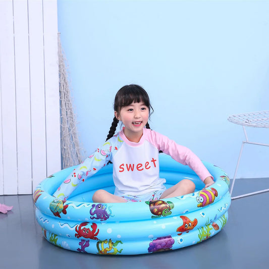 Inflatable Portable Bathtub Pool