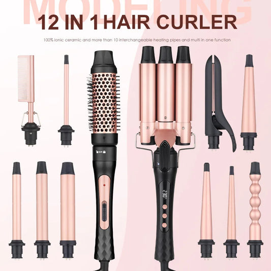 Curling Iron Brush