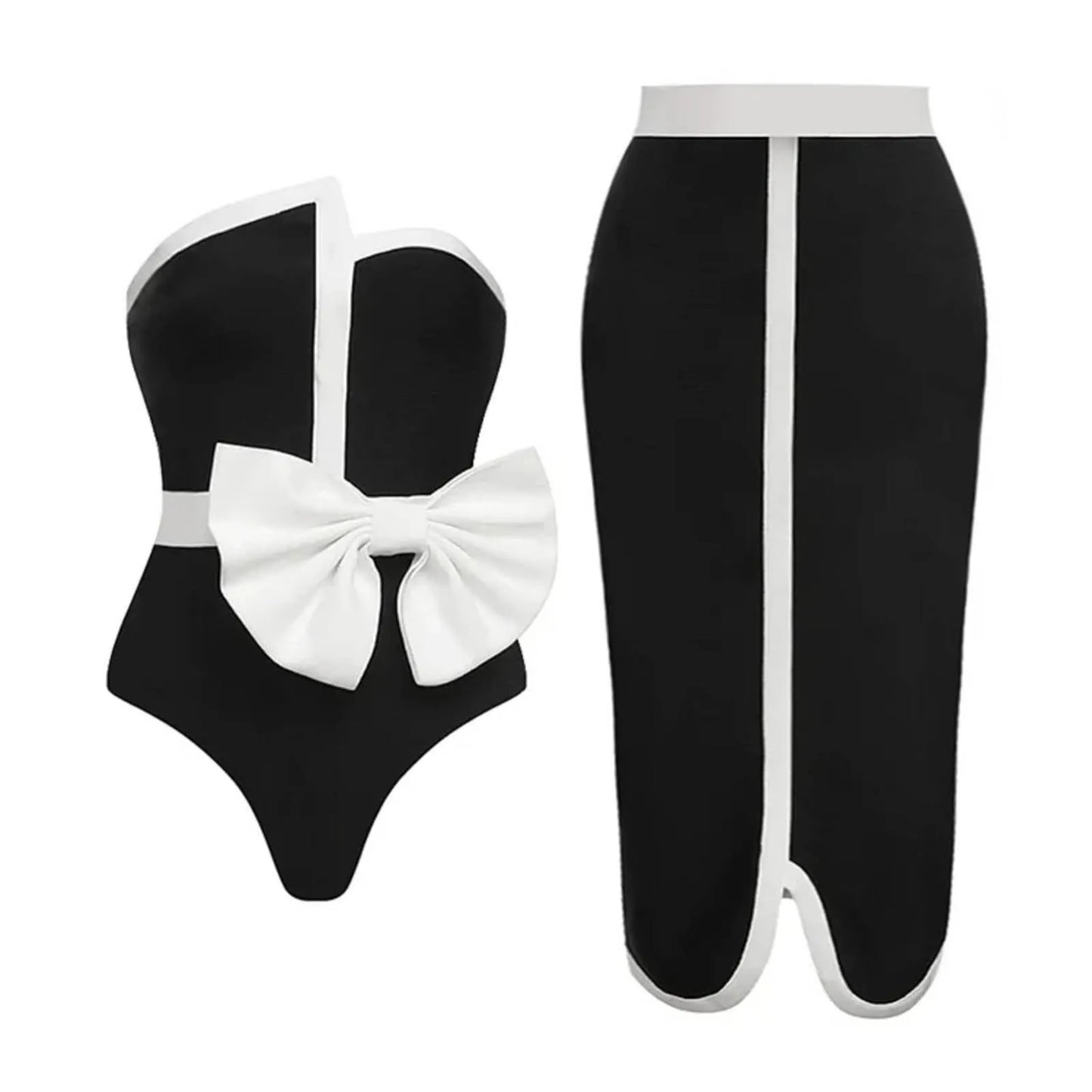 Vintage Plus Size Swimsuit