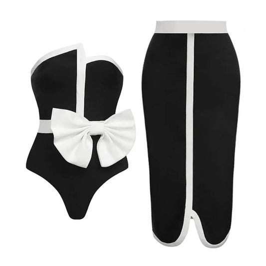 Vintage Plus Size Swimsuit