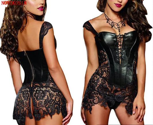 Gothic Bustier Corselet - MONLANE