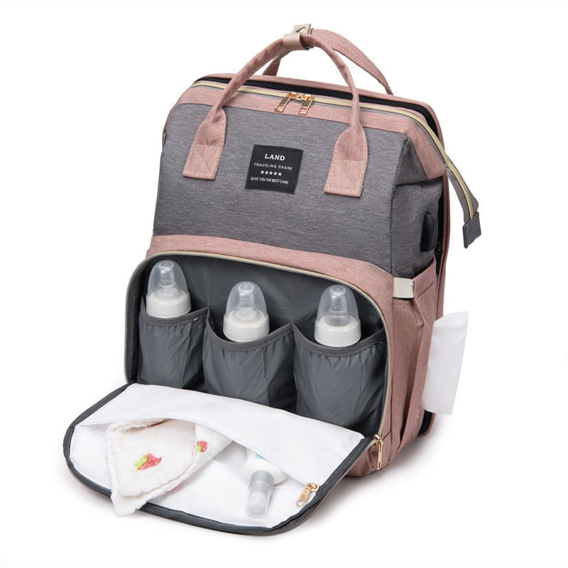 Foldable Baby Crib Backpack - MONLANE
