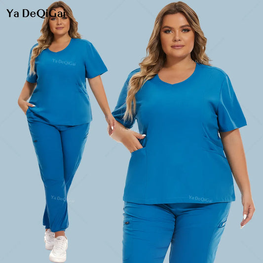 Scrubs set - plus size - MONLANE