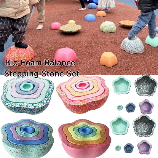 Kids Balance Training Stone Set