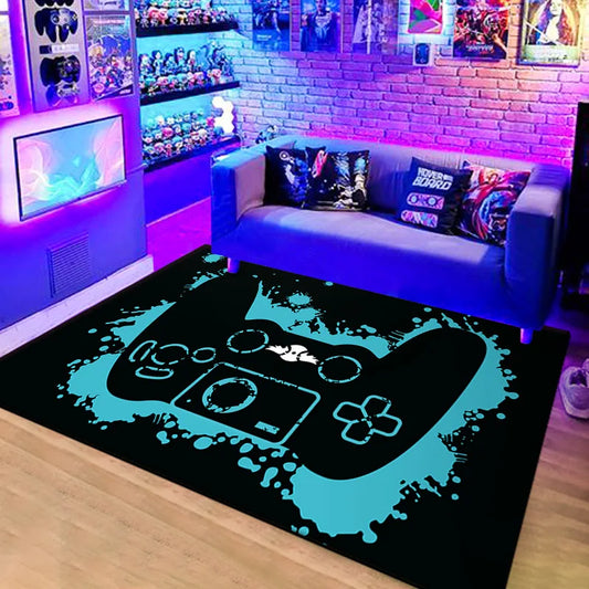 Modern Game Console Carpet