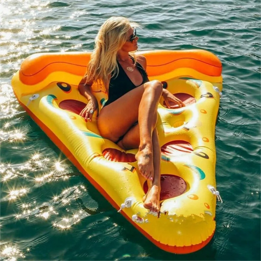 Inflatable Pizza Float