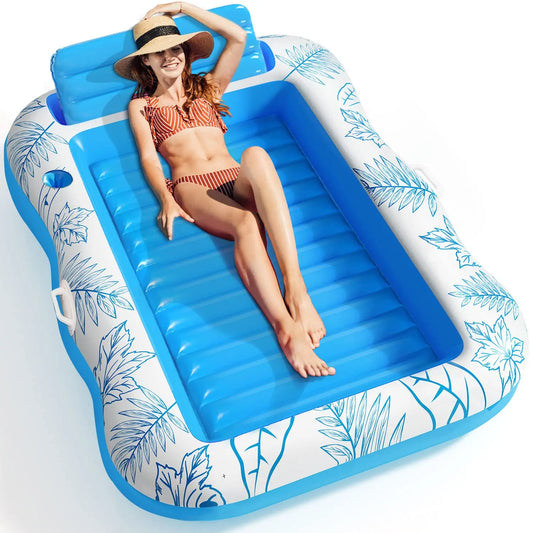 Inflatable Tanning Pool