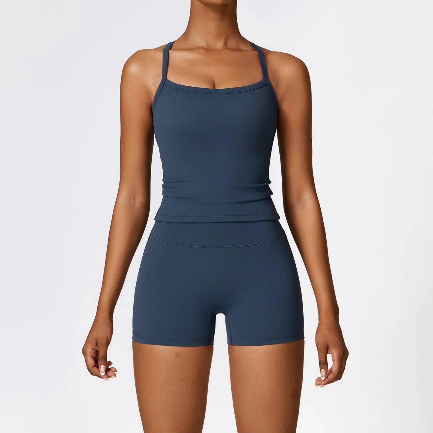 2 Piece  Sports Fitness Leggings