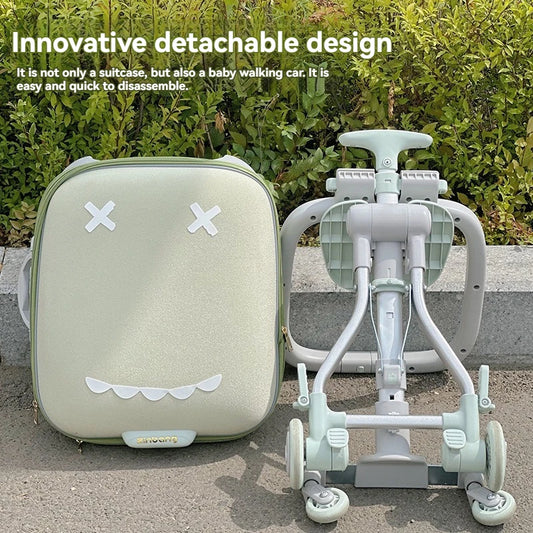 Ride and Walk the Baby Suitcase
