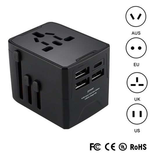 5in1 Universal Travel Adapter