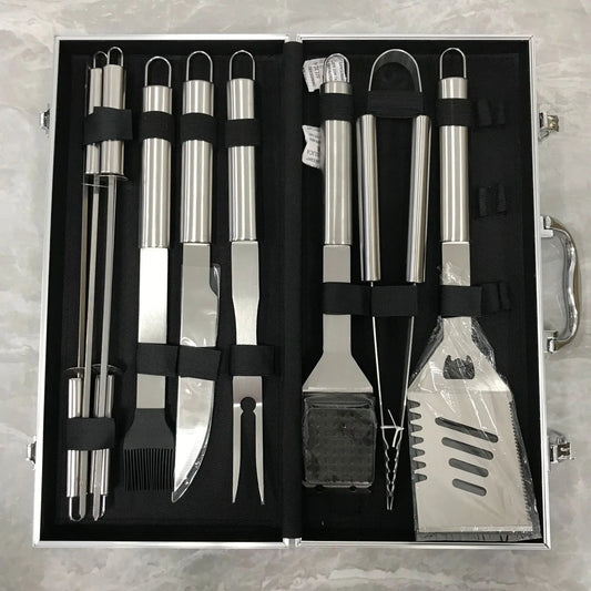 Stainless Steel Grillware Set