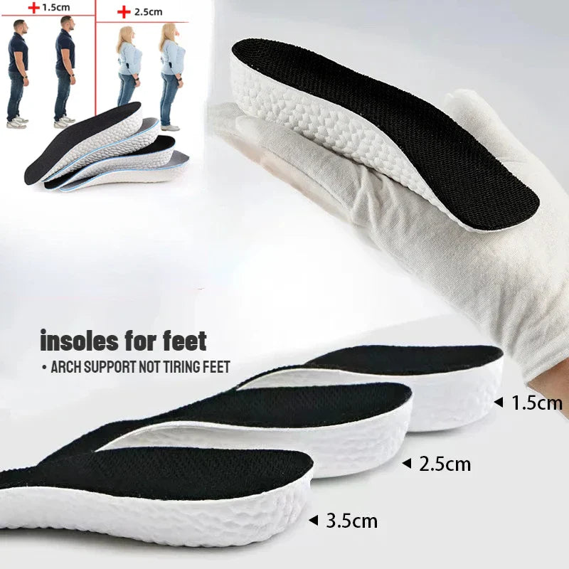 Memory Foam Height Increase Insoles - MONLANE