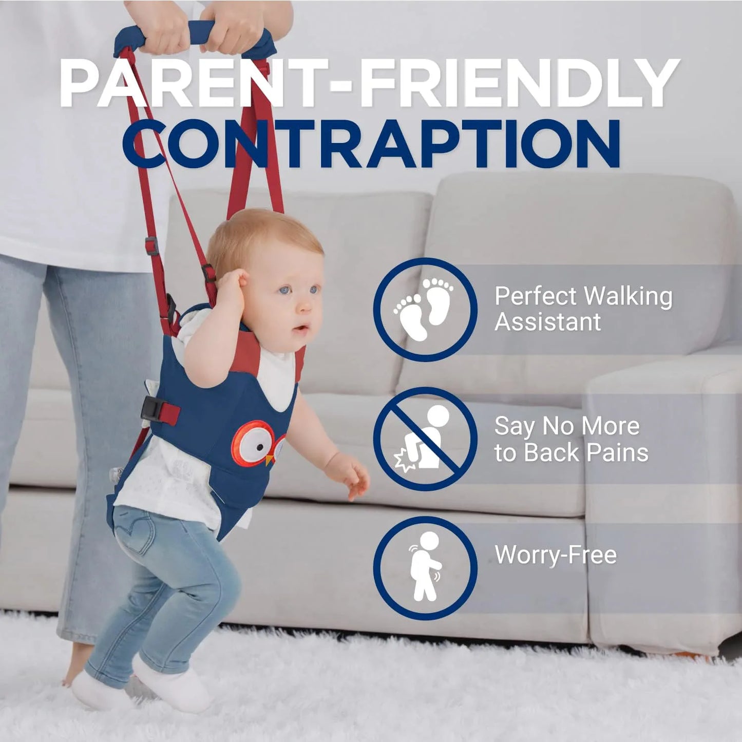 Detachable Toddler Walking Aid