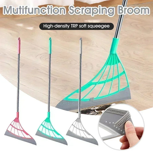 Silicone Magic Rubber Broom
