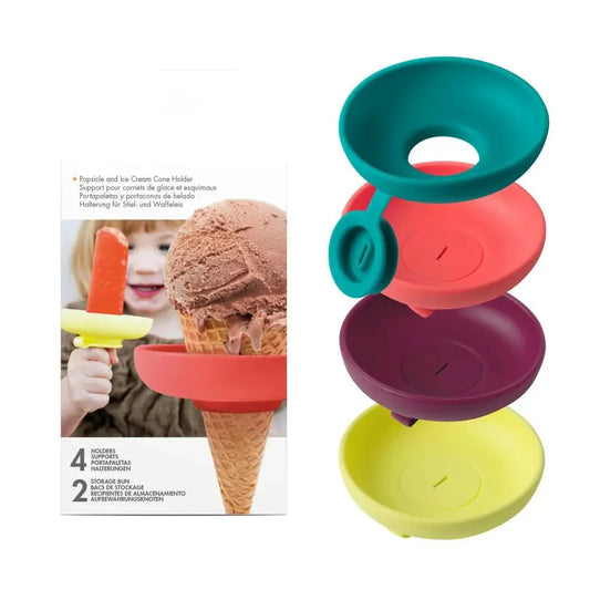 Drip Free Popsicle Holder