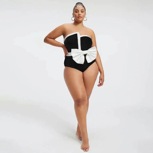 Vintage Plus Size Swimsuit