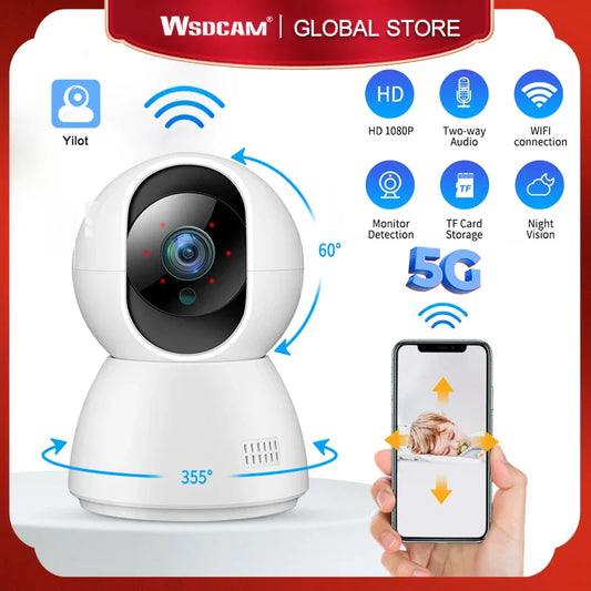 Wifi Camera HD  Baby Monitor