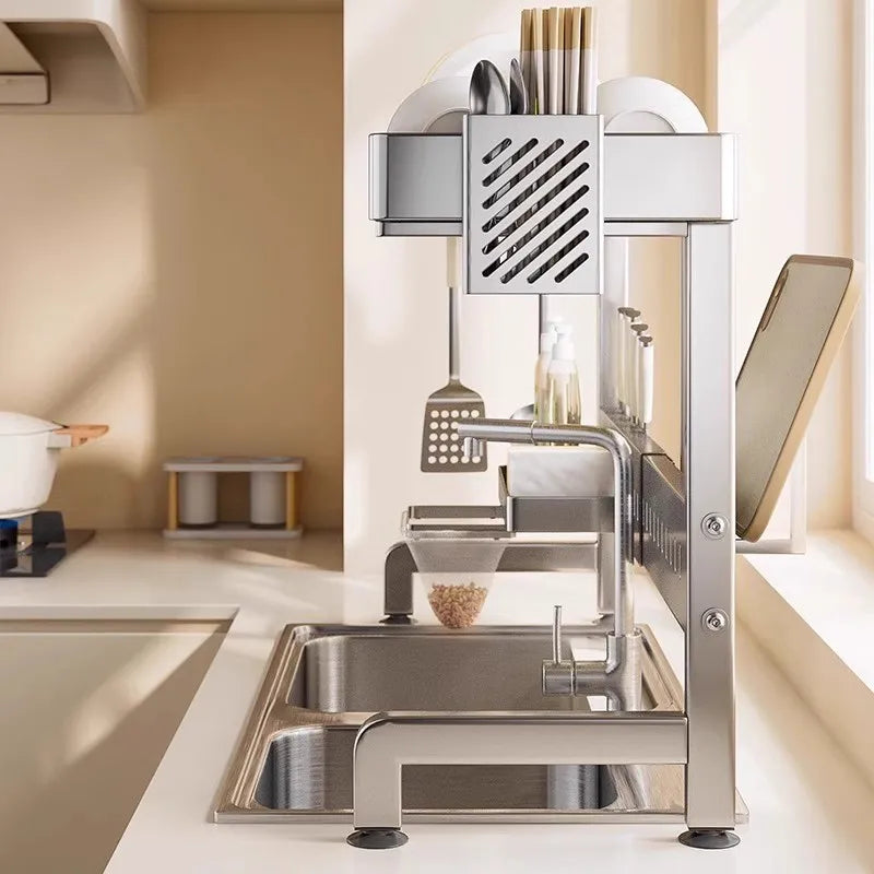 Dst Drying Rack Mod Adjustable Over The Sink Drying Rack – DST Fulfillment