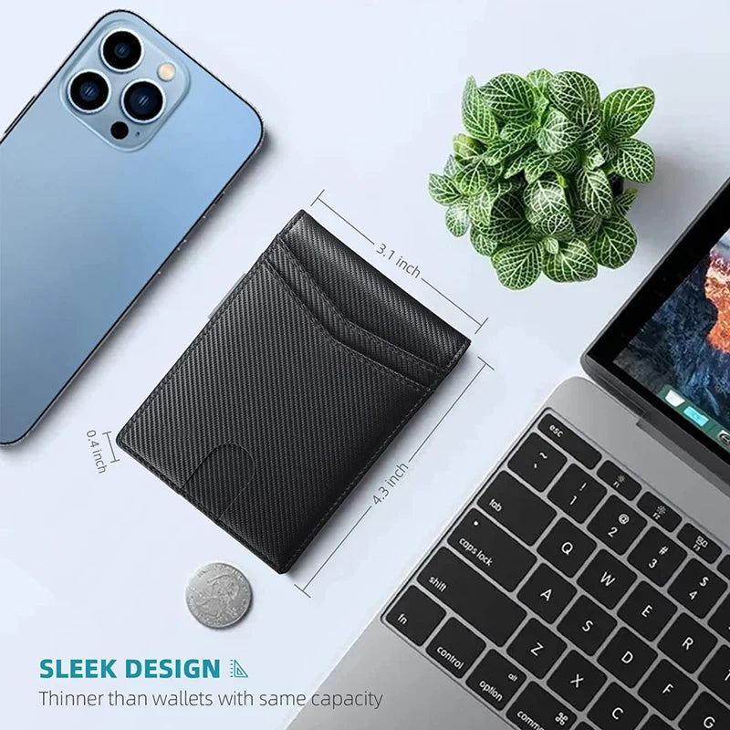 Carbon Fiber Luxury Wallet