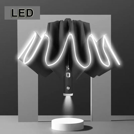 Automatic Dual Purpose Umbrella
