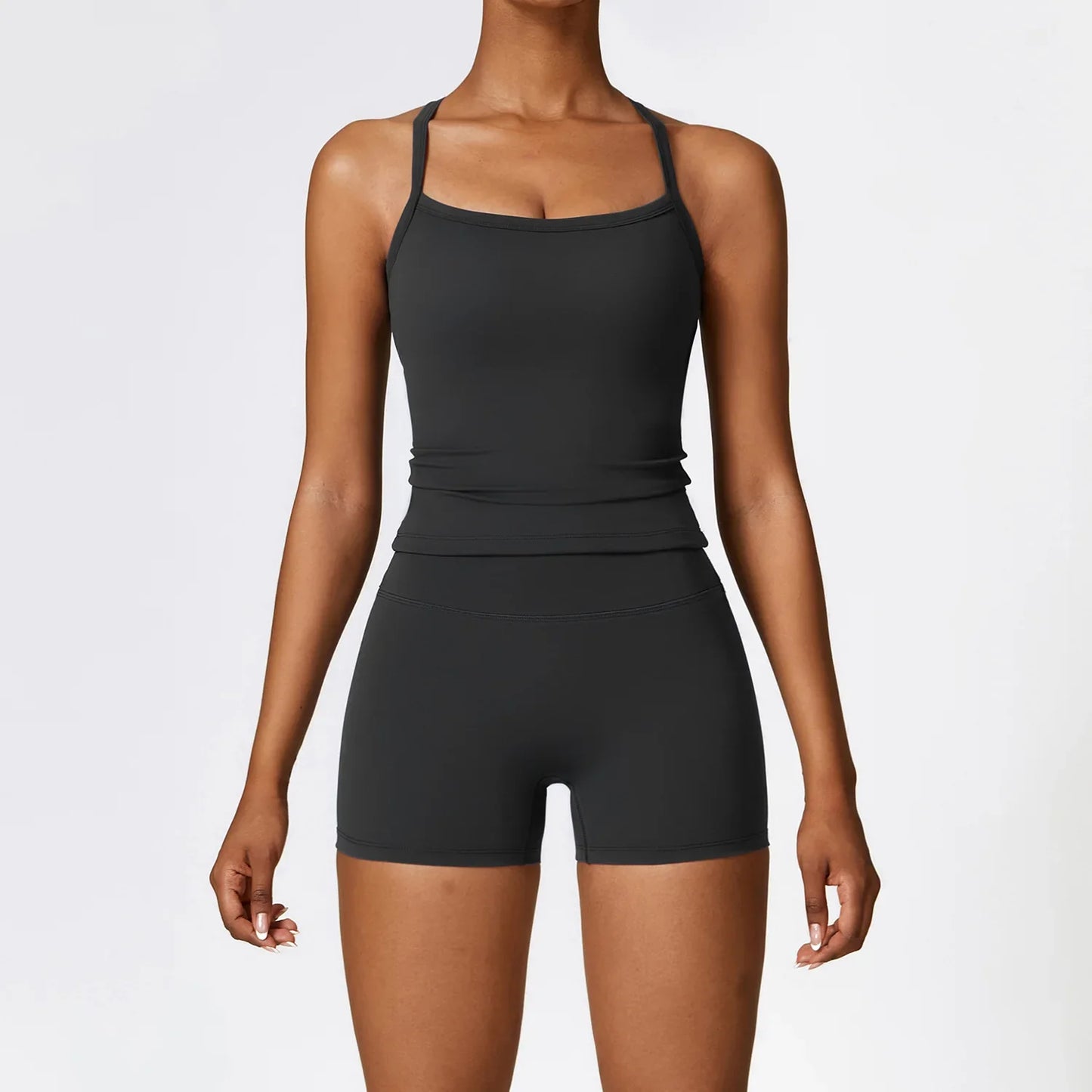 2 Piece  Sports Fitness Leggings
