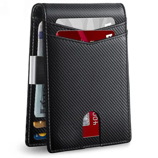 Carbon Fiber Luxury Wallet