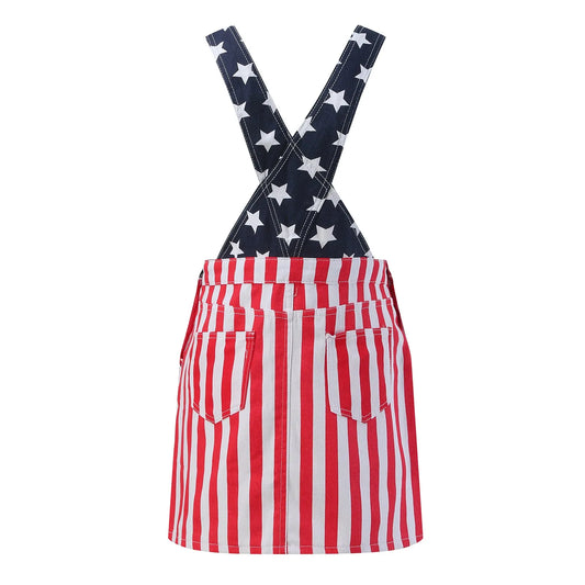 Independence Day Women Denim Dress