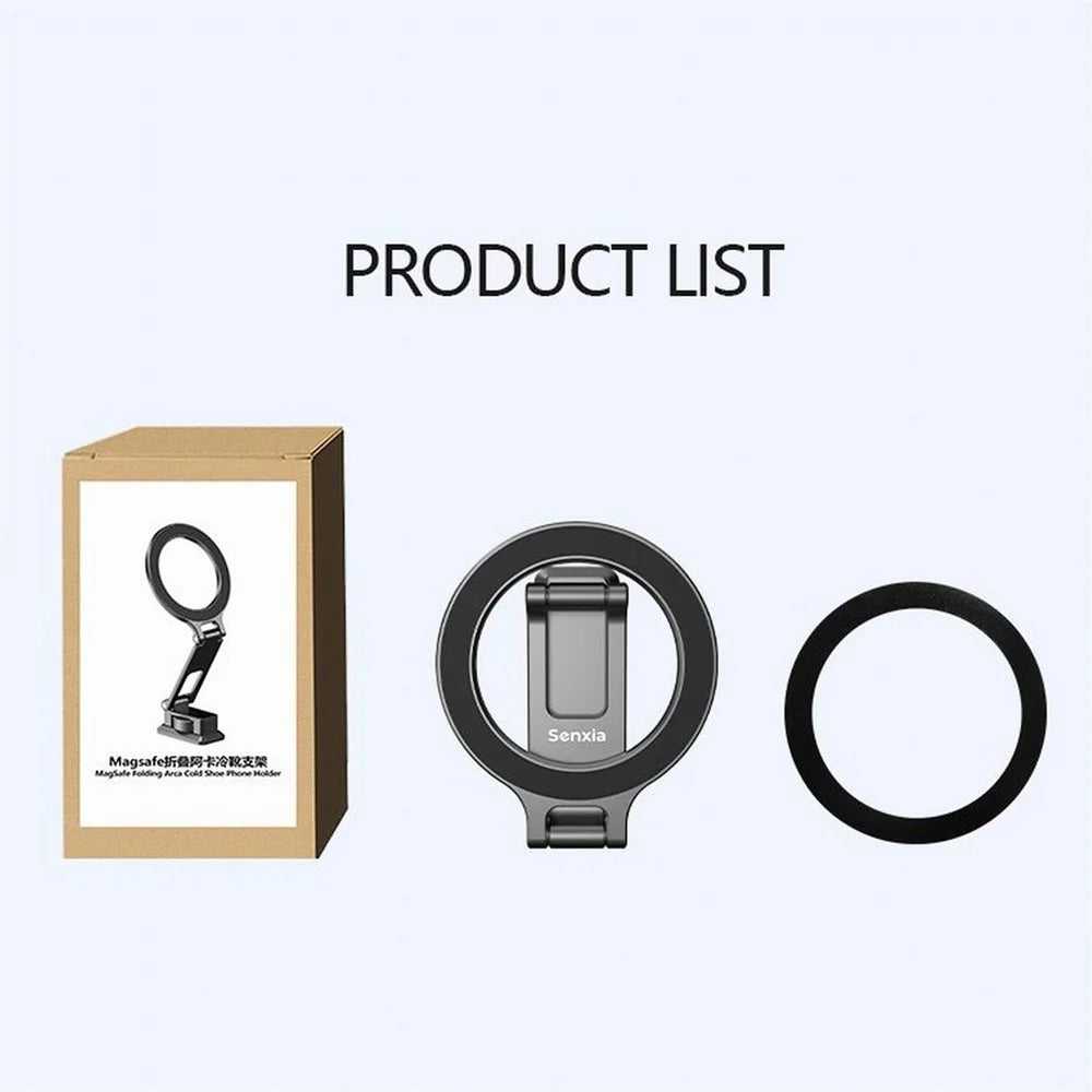 Magnetic Phone Tripod Mount