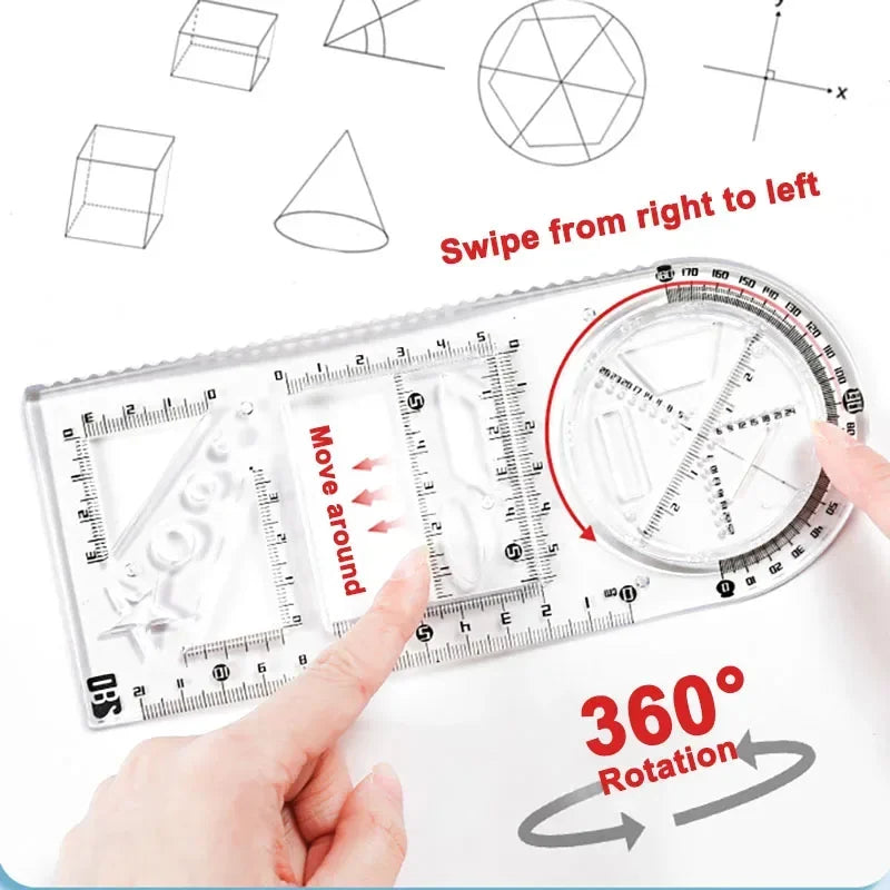 Multi -function Geometry set