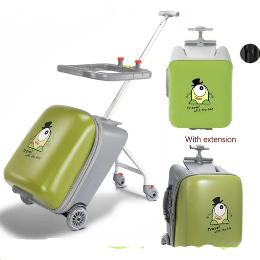 Cartoon Suitcase for Kids