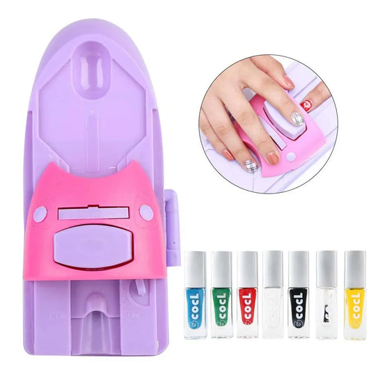 Stylish Digital Nail Art Kit