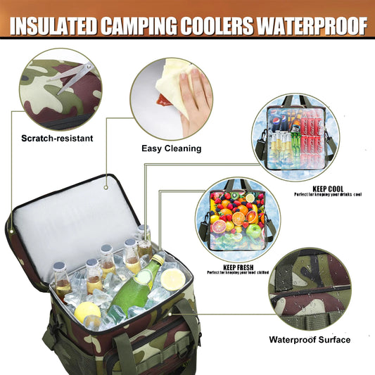 Men's Insulated Lunch Bag